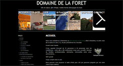 Desktop Screenshot of gitelaforet.fr